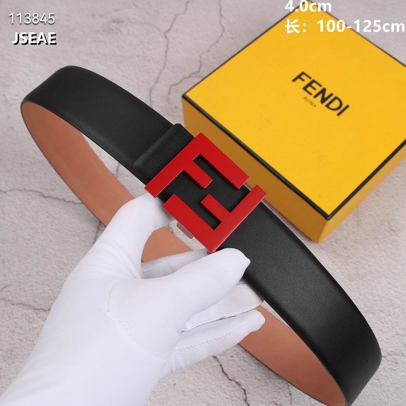 Fendi Belt 40mmX100-125cm 8L54
